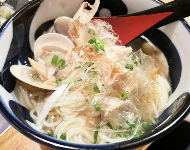 「蛤の出汁ラーメン」