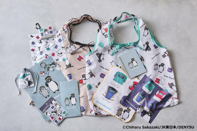 各種グッズが展開！【NewDays「Suicaのペンギンキャンペーン」】