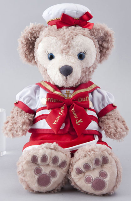 コスチュームセット、スカート着用イメージ／TDS「ジャーニー・ウィズ・ダッフィー」スペシャルグッズ ※2015年7月3日(金)発売