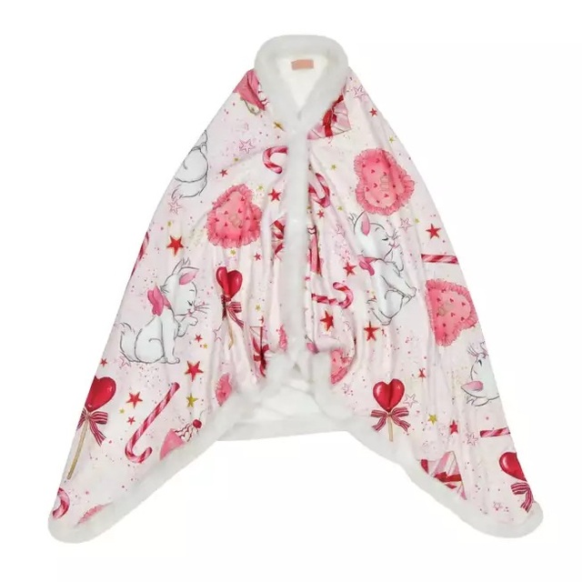 マリー おしゃれキャット ブランケット ホリデーギフト Blanket 3,600円
