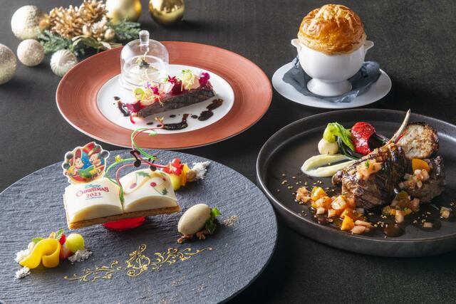 エンパイア・グリル “ディズニー・クリスマス”スペシャルディナーエメラルド