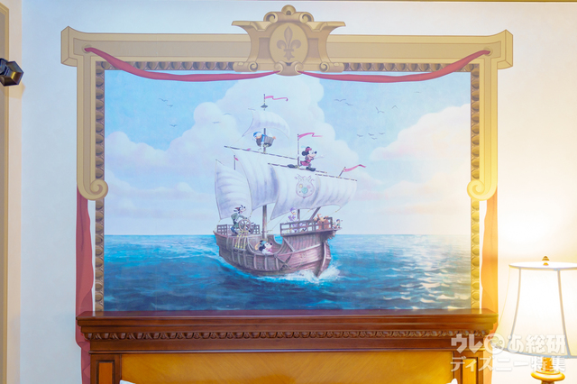 トスカーナ・サイド　カピターノ・ミッキー・スーペリアルーム