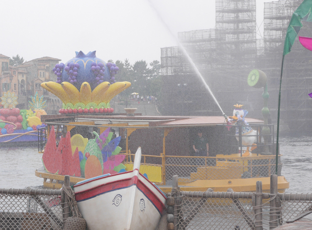 東京ディズニーシー「ミニーのトロピカルスプラッシュ」