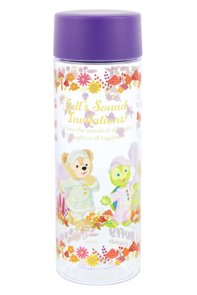 「ダッフィー＆フレンズのフォールズ・サウンド・インビテーション」スーベニアドリンクボトル