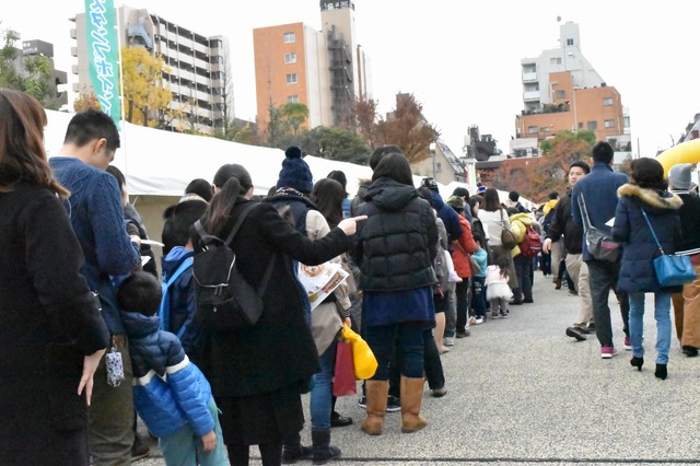 パン好きって世の中にこんなにいるのね・・・。