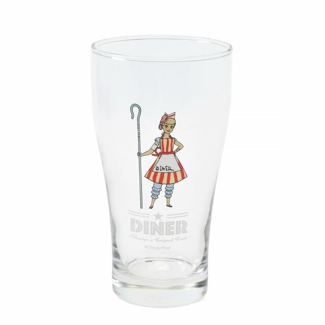 ボー・ピープ グラス TOY STORY DINER 1,980円