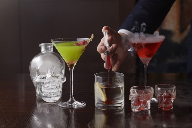 ハロウィンカクテル