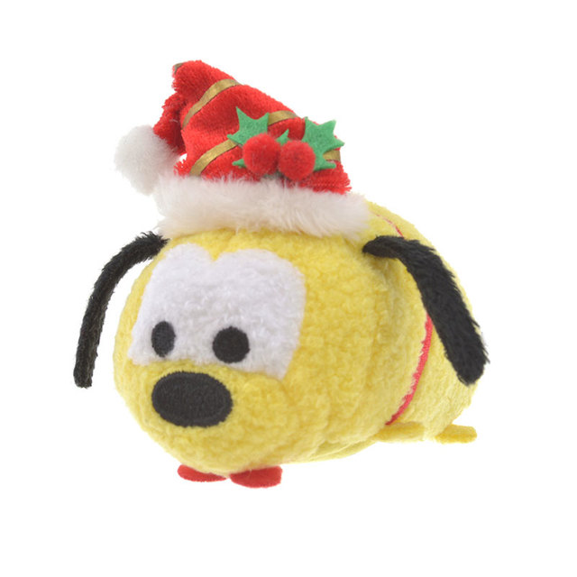 ツムツムクリスマスシリーズ＜プルート＞600円