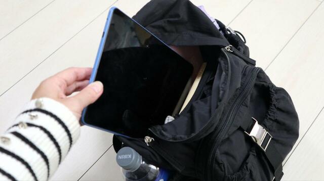 【niko and ... オリジナルギャザーライトデイパック】A4サイズやタブレットなども余裕で入ります◎