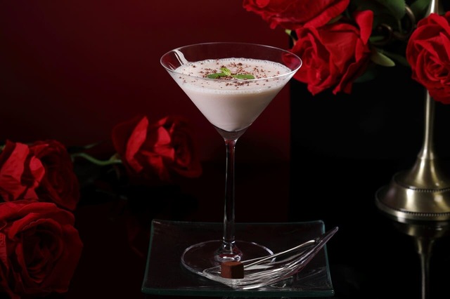 【シェラトン都ホテル大阪】バレンタイン カクテル「デミタス ショコラ」2,000円