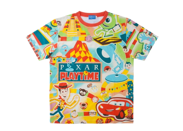 Tシャツ|東京ディズニーシー「ピクサー・プレイタイム」