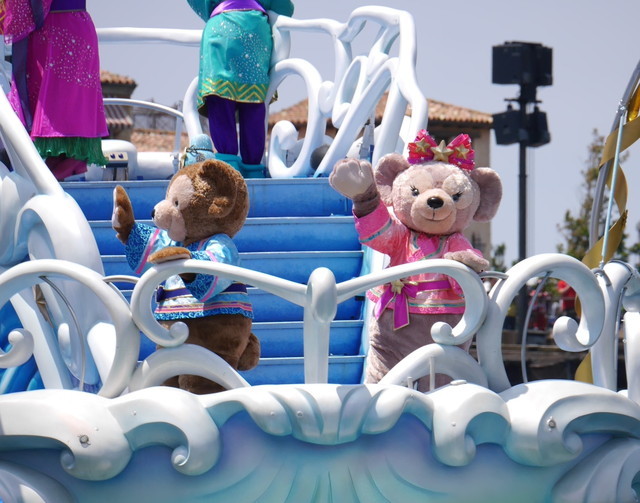 東京ディズニーシー「七夕グリーティング」