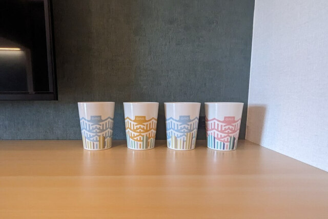 【OMO5熊本】客室に置いてあるコップ