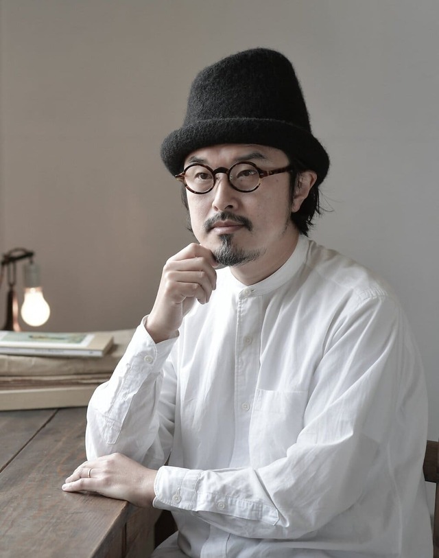 絵本作家の谷口智則さん