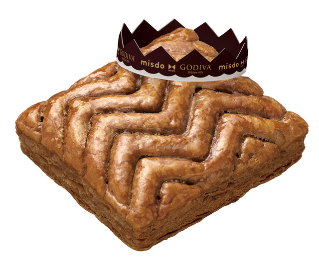 ガレット・デ・ロワ ショコラ テイクアウト356円  イートイン363円【misdo mees GODIVA プレミアムショコラコレクション】