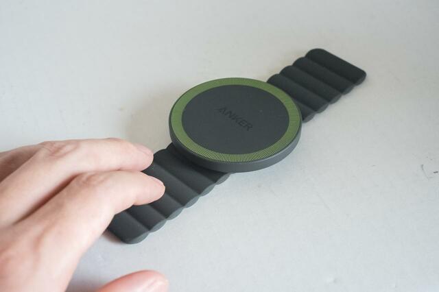 Anker 620 MagGo Phone Grip「触り心地グッド◎」