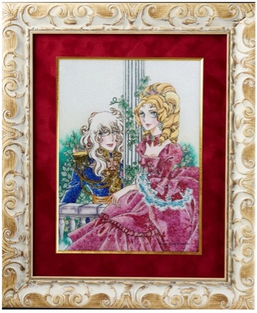 ジュエリー絵画®　ベルサイユのばら シリーズ