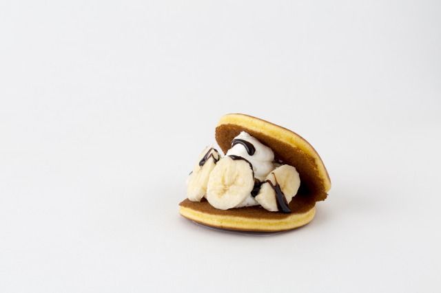 ぱふぇどら とろ～りショコラバナナ