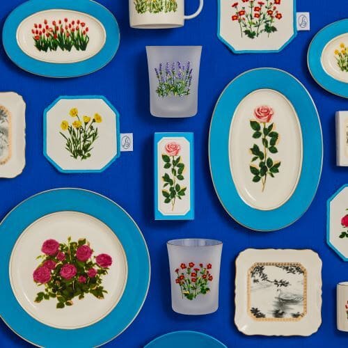 RURU MARY’Sのお菓子をより豊かに楽しめるプレートなど