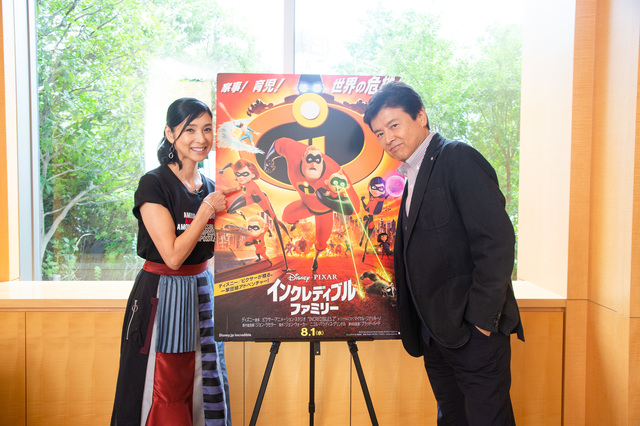 『インクレディブル・ファミリー』日本版吹替キャスト インタビュー