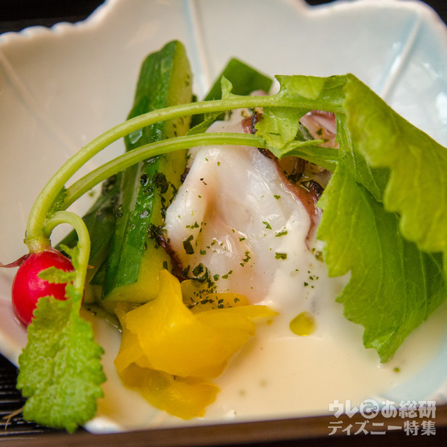 東京ディズニーランド　れすとらん北斎「七夕膳」（2,880円）