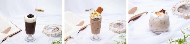 【THE B(ドビ) CAFE】Salty コーヒー、Sweetキャラメルラテ、Spiccy!チャイティーラテ