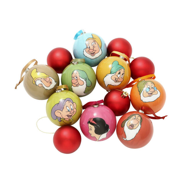 Francfranc「白雪姫/クリスマスツリースターターセット」150cm¥19,800・60cm¥9,800