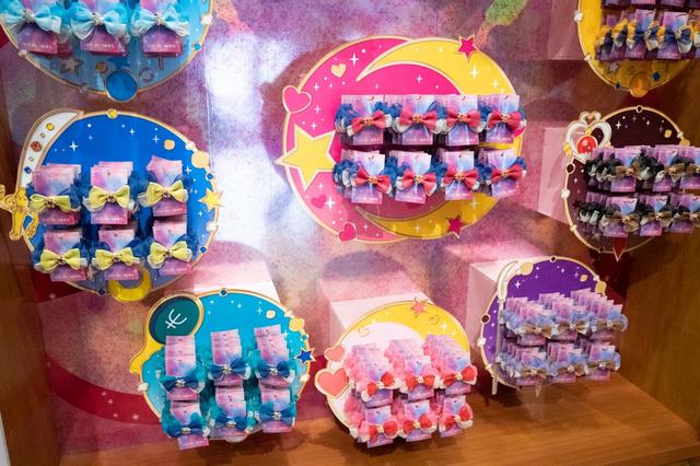 リボンヘアクリップ 各2,000円