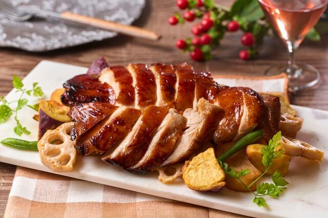 「メープルチキン」＜期間：2025年11月1日～＞【【予約受付中】焼き・蒸し・揚げも！贅沢なカニ料理を食べ放題で楽しめる豪華バイキング「大江戸 カニづくしバイキング」開催！】