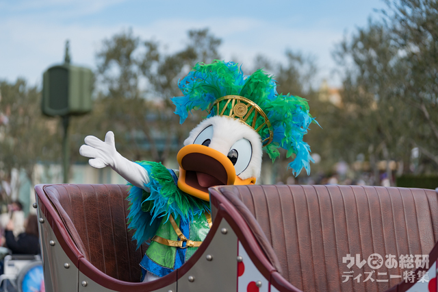 TDL「ミニー＆フレンズのグリーティングパレード：トータリー・ミニーマウス」