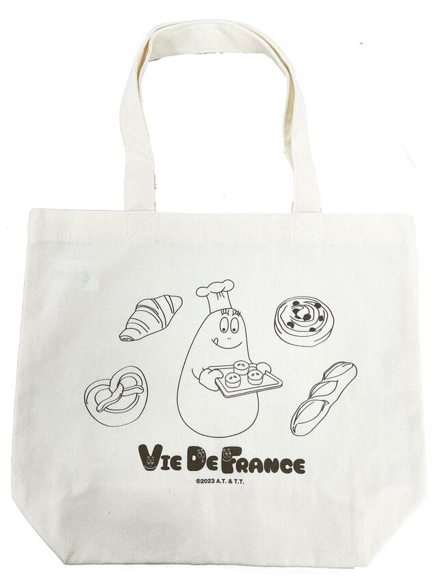 「バーバパパ・コラボトートバッグ（ナチュラル）」【「バーバパパ」コラボ『HAPPY BAG』】