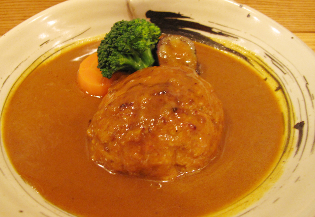 『クリーミーフレンチハンバーグ』