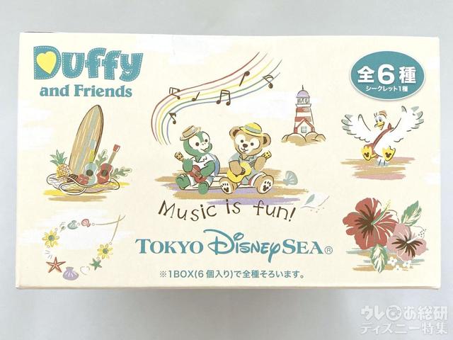 ダッフィー&フレンズのサニーファン「フィギュア」