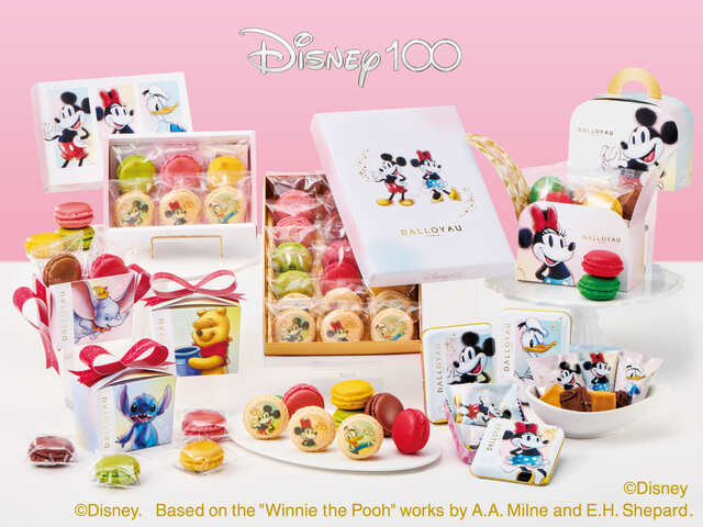 【ダロワイヨ】ディズニー100をテーマにした商品