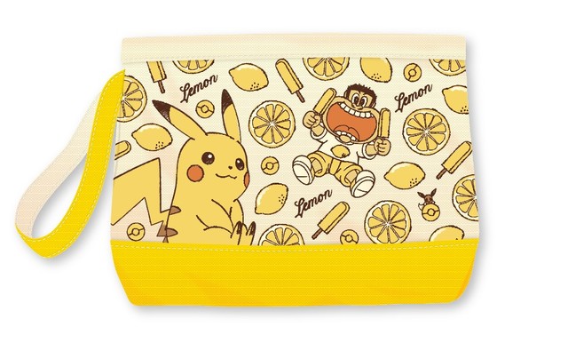 ポケモンとガリガリ君のコラボレーショングッズ『ガリポケポーチ』