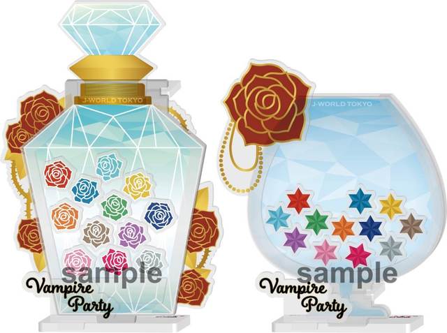 アクリルアートスタンド (全2種／各1,500円)｜黒子のバスケ Vampire Party in J-WORLD TOKYO