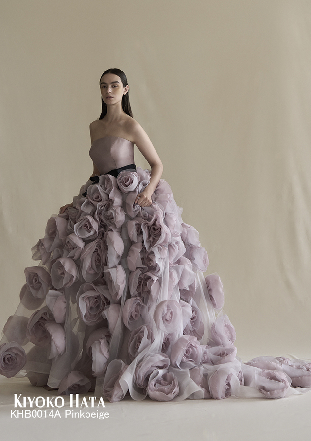 クラウディア|KIYOKO HATA(キヨコハタ)|新作ウェディングドレス