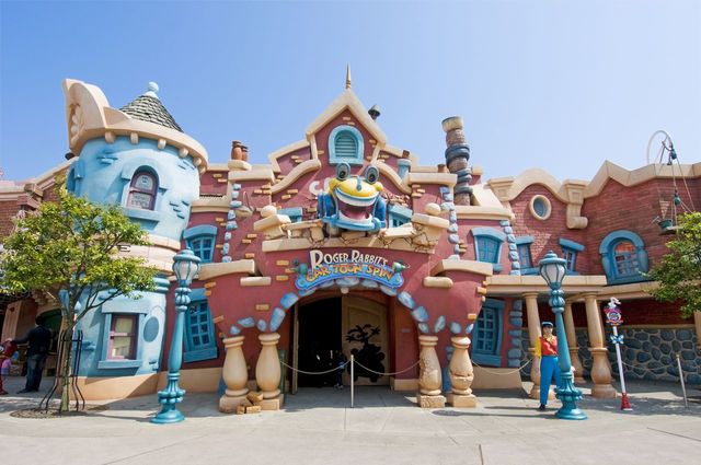 ロジャーラビットのカートゥーンスピン