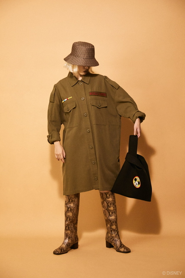 MD RETRO WORLD FAMOUS SH JKT ¥12,980