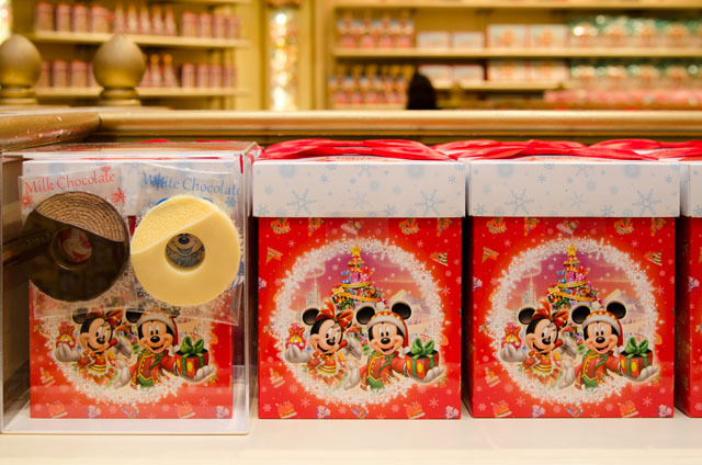 2014クリスマス限定グッズ（東京ディズニーランド）8　©Disney 