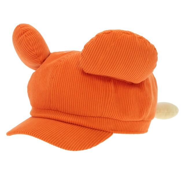 キャップ 3,600円|「こわがりおばけちゃん」と「かぼランタン」が描かれたグッズ|東京ディズニーリゾート「ディズニー・ハロウィーン」|販売店舗:東京ディズニーランド「ディズニー&カンパニー」、東京ディズニーシー「エンポーリオ」|発売日:2026年9月15日(火)