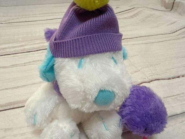 お顔や耳などはライトブルー！珍しいカラーリングも魅力的♪