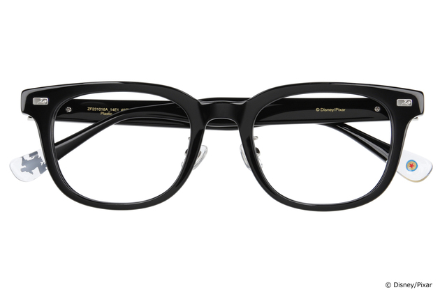 Zoff | Disney100 “Pixar” - 『モンスターズ・インク』モデル：定番のブラック - ZF231016-14E1