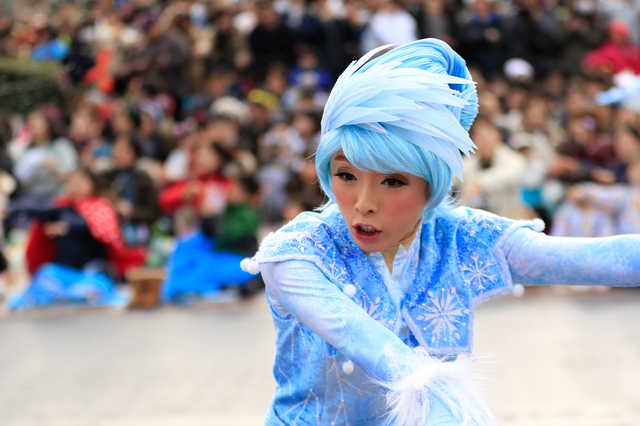 「フローズンファンタジーパレード」2016年｜東京ディズニーランド「アナとエルサのフローズンファンタジー」