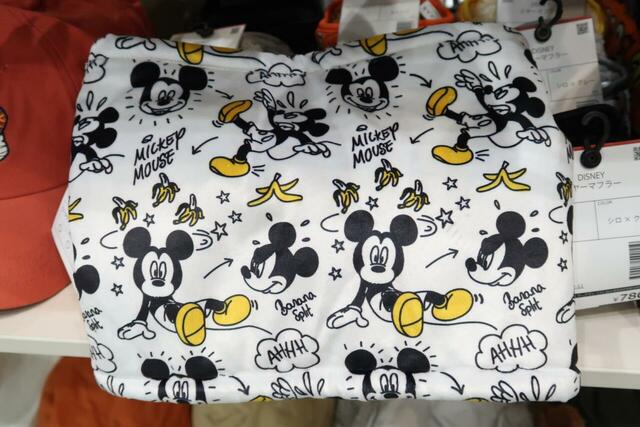ワークマン Disneyネックウォーマー