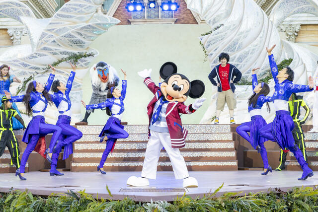 東京ディズニーシー「ダンス・ザ・グローブ!」