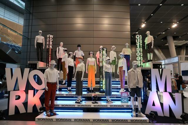 「2024年 ワークマン春夏新製品発表会」
