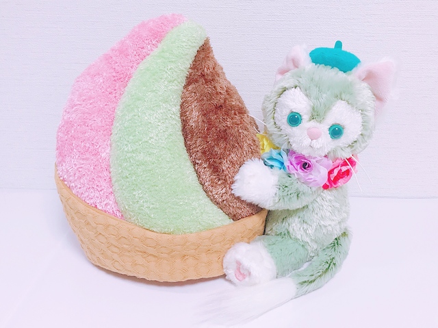 1ヶ所糸を切れば、シュシュに頭が通ります