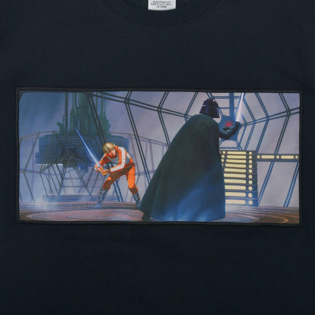 スター・ウォーズ ルーク・スカイウォーカー、ダース・ベイダー 半袖Tシャツ スター・ウォーズ エピソード５／帝国の逆襲 May the 4th 2025 3,300円