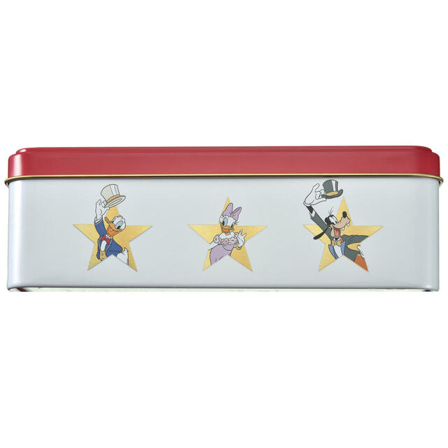 【東京ディズニーリゾート店限定】ミッキー&ミニー クッキー スクエア缶入り 東京ディズニーリゾート店25周年記念 2,100円